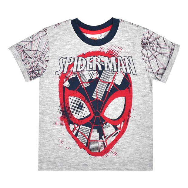 Character Short Sleeve T-Shirt Infant Boys Spiderman