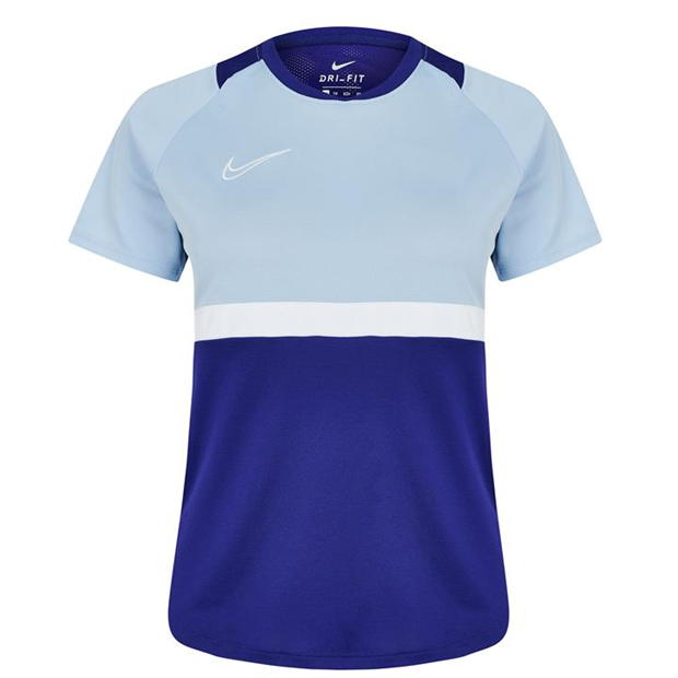 Nike Academy Pro T Shirt Ladies Deep Royal Blue