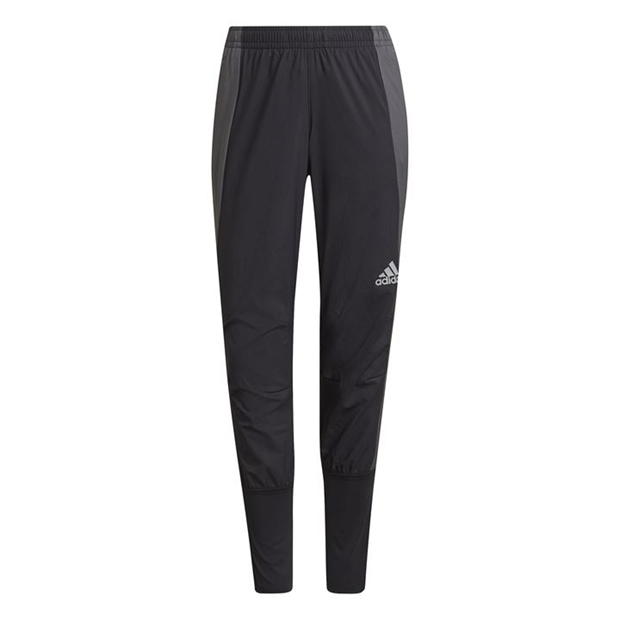 adidas Marathon Jogging Pants Ladies Black/Grey