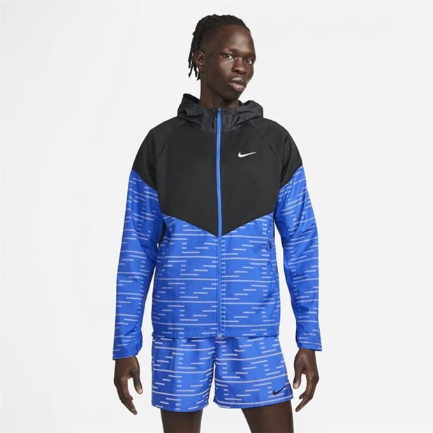 Nike Therma-FIT Repel Run Division Miler Men's Running Jacket Black/Blue