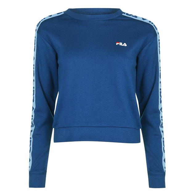 Fila Tamarr Sweatshirt Ladies Blue