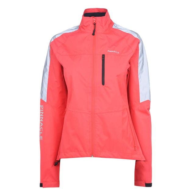 Pinnacle Competition Cycling Jacket Ladies Coral
