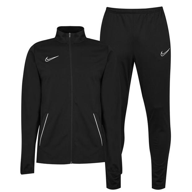 Nike Academy Dry Fit Tracksuit Black/White