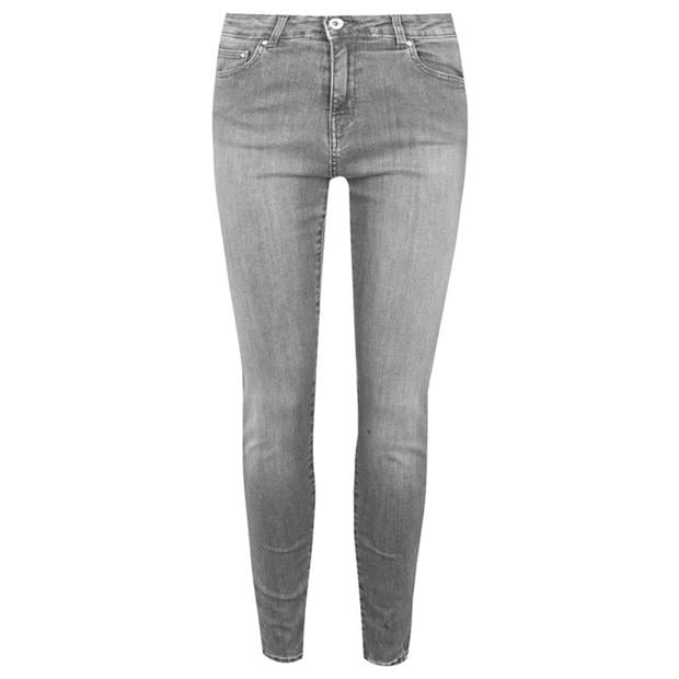 Monkee Genes Jane Skinny Jeans Light Grey