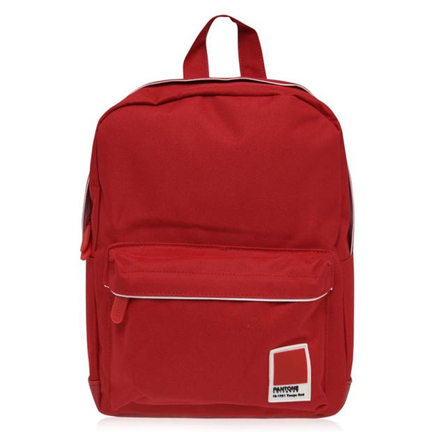Pantone Small Backpack Tango Red