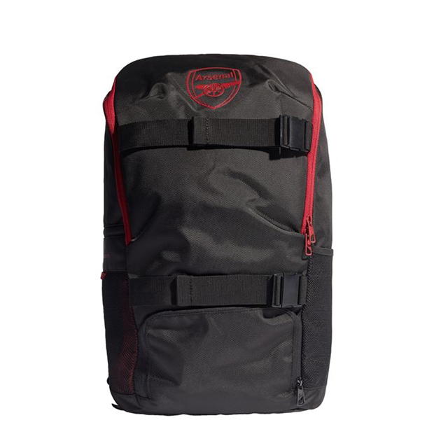 adidas Arsenal ID Backpack Unisex Black /Active Maroon