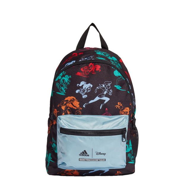 adidas Disney Princesses Primegreen Backpack Kids Black /Multicolor